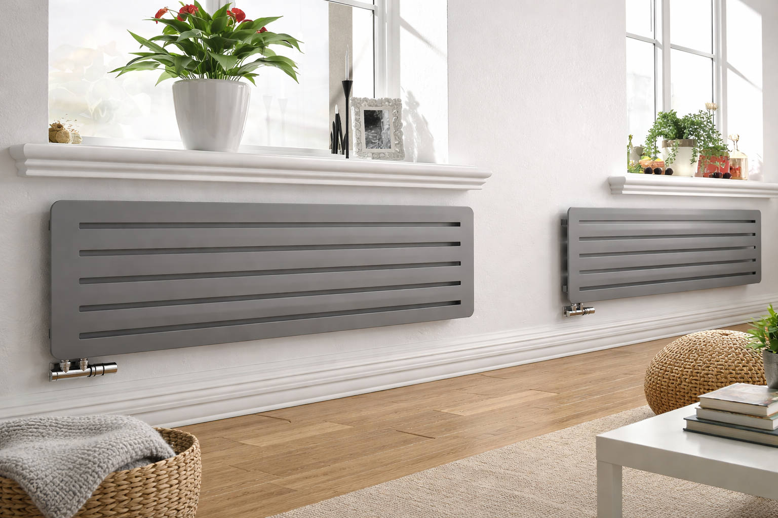 Ile grzejników zamontować na m²?