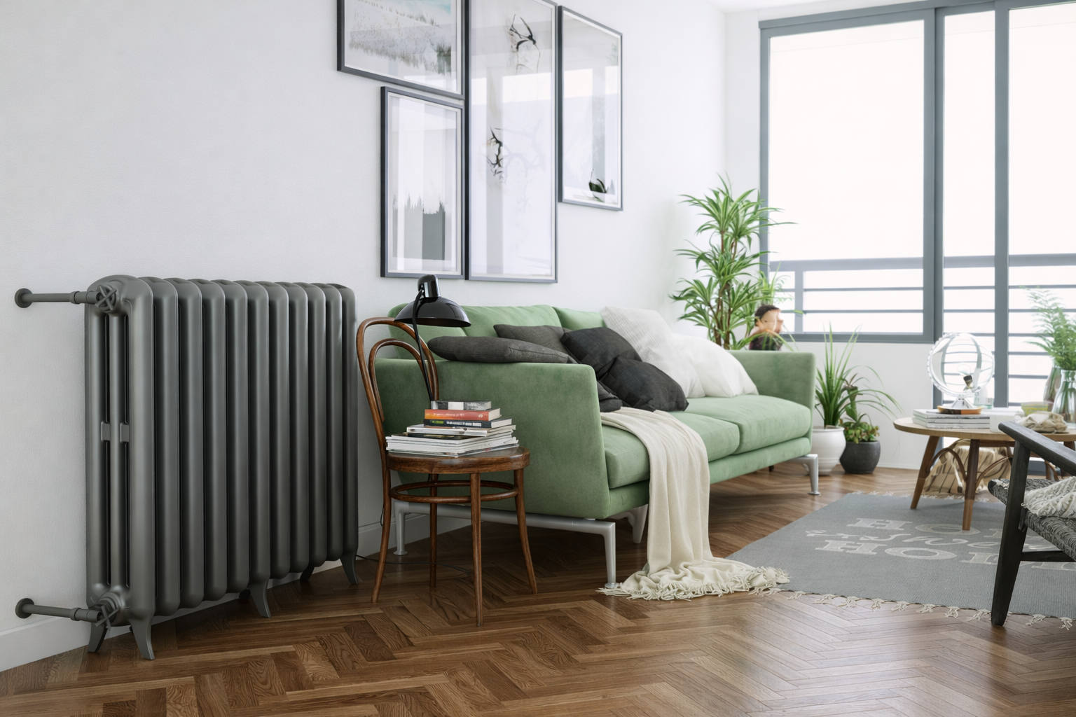 Jak dobrać moc grzejnika do pokoju