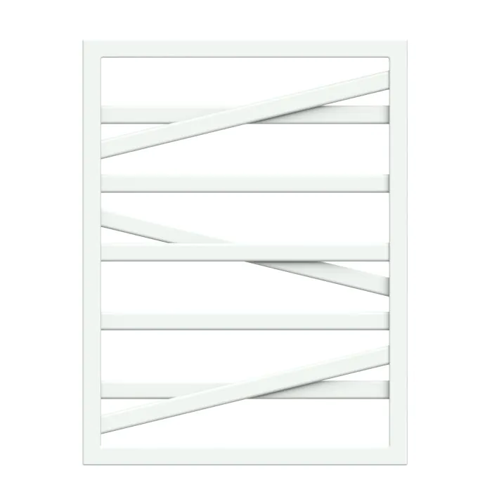 Grzejnik łazienkowy FALA 69/53 695x530mm