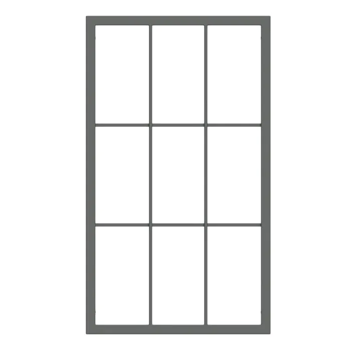 Grzejnik Dekoracyjny Termix Bursa 100/58 Czarny struktura