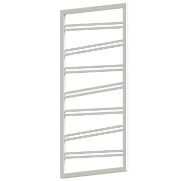 Grzejnik łazienkowy ORLEAN 120/53 1200x530mm