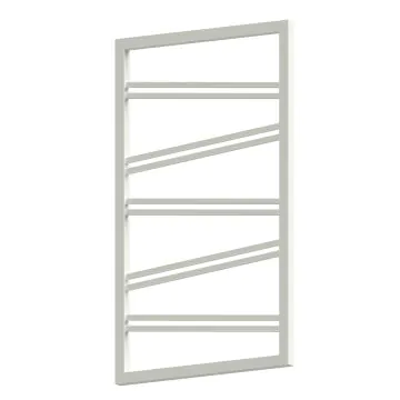 Grzejnik łazienkowy ORLEAN 94/53 940x530mm