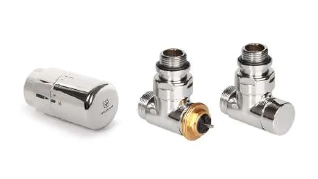 Zestawy kątowe termostatyczne