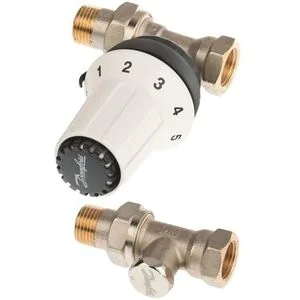 Zestawy do grzejników bocznozasilanych