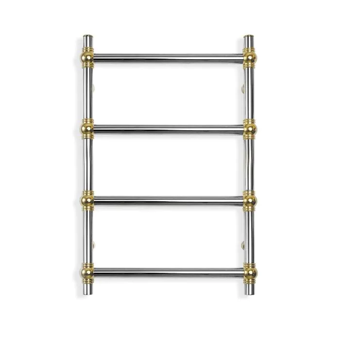 Grzejnik Łazienkowy Retro 530x800mm chrom złoto 00-940030-5080