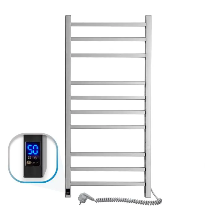 Grzejnik Elektryczny LOFT 500x1000mm 10-043053-5010 Chrom