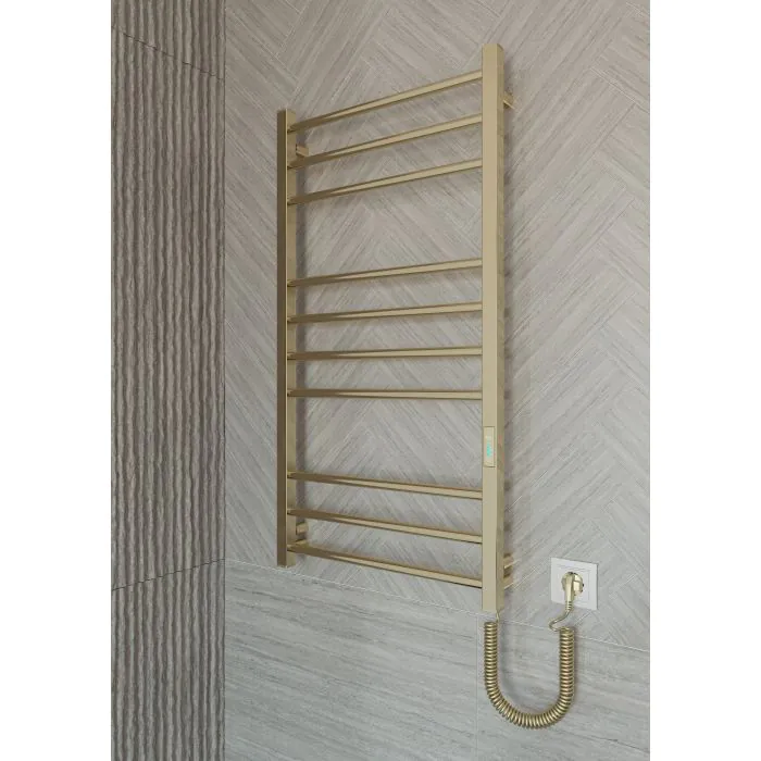 Grzejnik Elektryczny LADDER LUX 10 1005x530mm Złoty