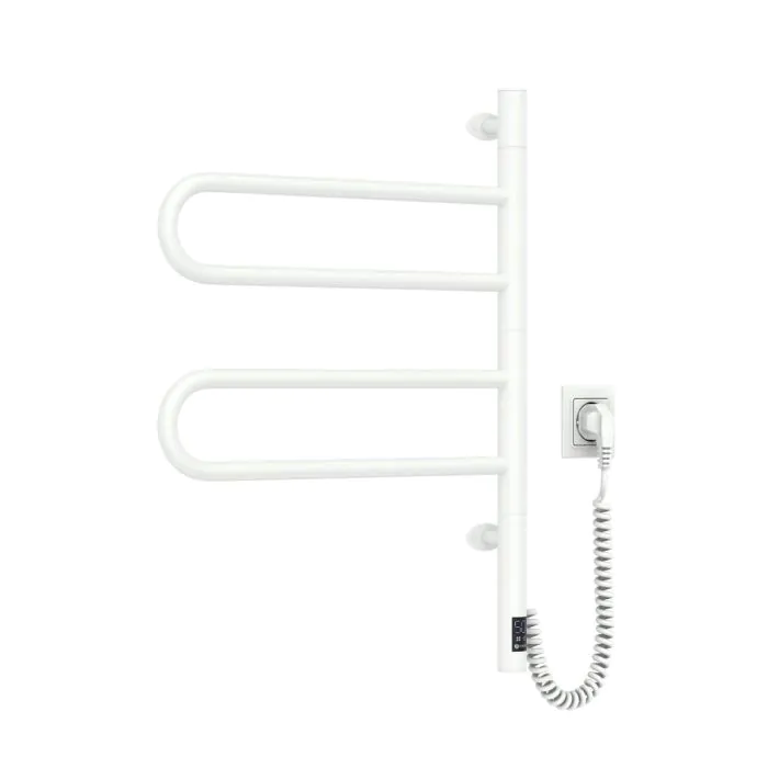 Grzejnik Elektryczny FOUETTE 480x600mm 12-112033-4860 Biały