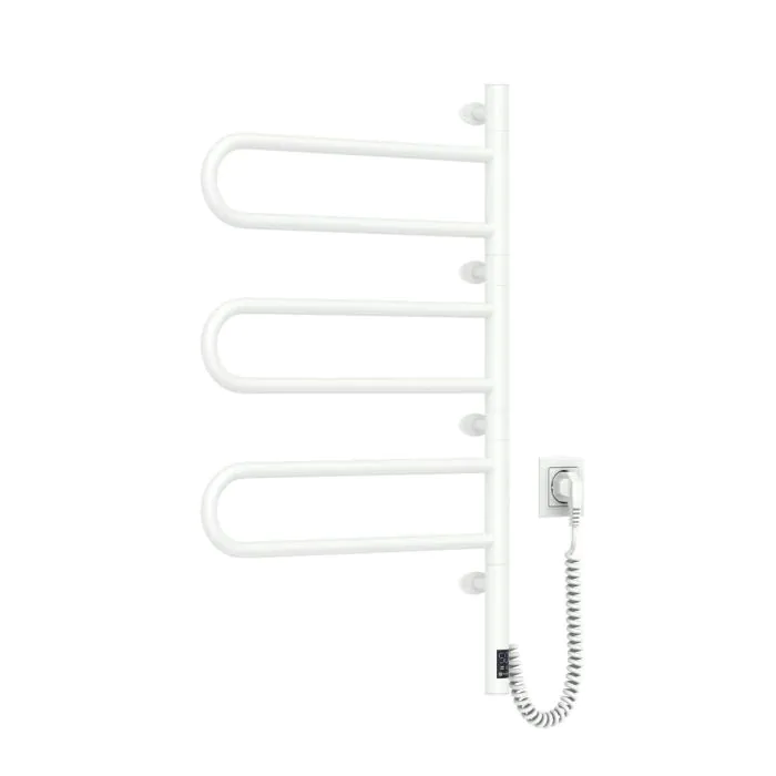 Grzejnik Elektryczny FOUETTE 480x800mm 12-112033-4880 Biały