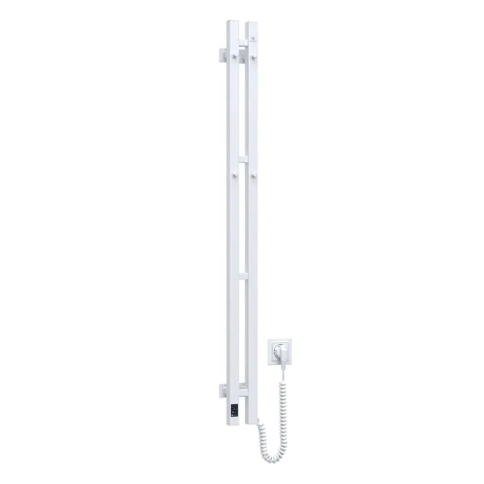 Grzejnik Elektryczny SILOUETTE QUADRO 90x1200mm 12-134053-0912 Biały