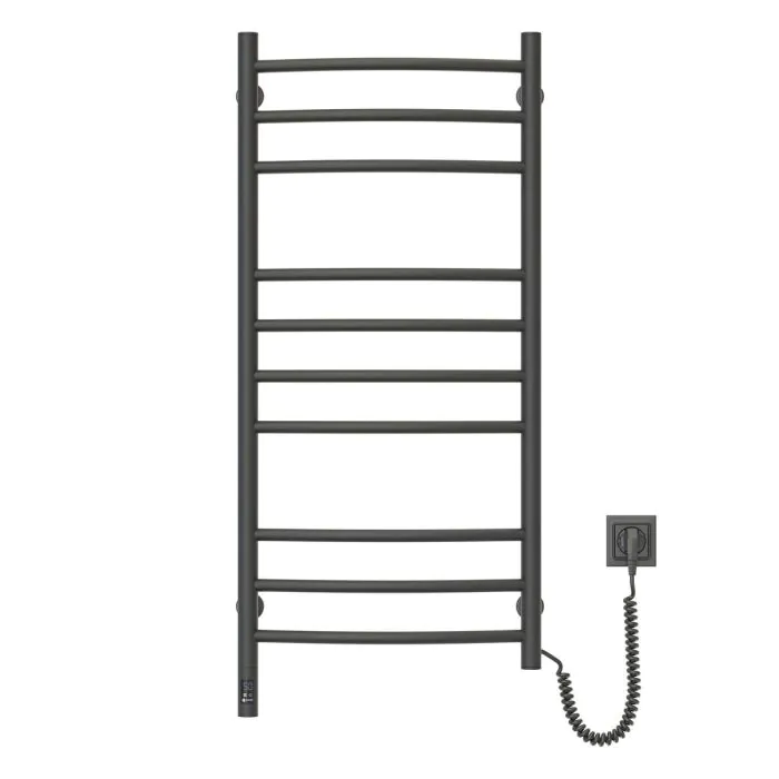 Grzejnik Elektryczny CAMELLIA 480x1000mm 12-207133-4810 Czarny