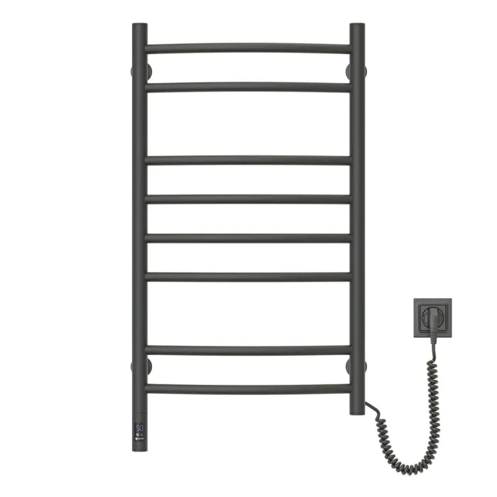 Grzejnik Elektryczny CAMELLIA 480x800mm 12-207133-4880 Czarny