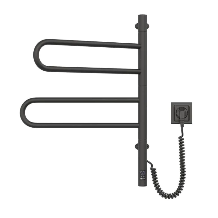 Grzejnik Elektryczny FOUETTE 480x600mm 12-212033-4860 Czarny