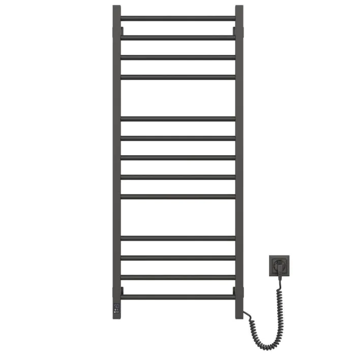 Grzejnik Elektryczny CLASSIC QUADRO 500x1200mm 12-216153-5012 Czarny