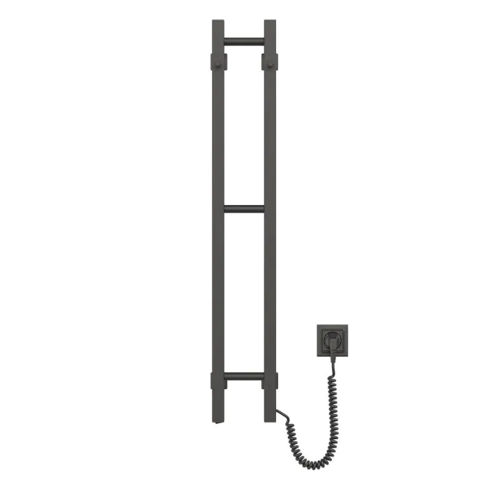 Grzejnik Elektryczny SILOUETTE QUADRO 160x1000mm 12-217050-0110 Czarny