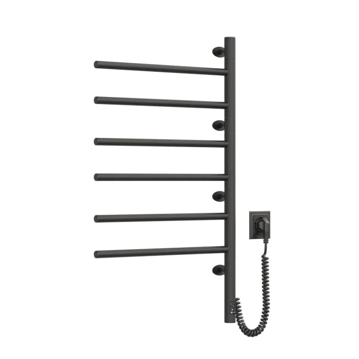 Grzejnik Elektryczny ARABESQUE 480x800mm 12-223033-4880 Czarny