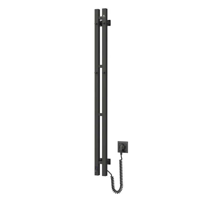 Grzejnik Elektryczny SILOUETTE QUADRO 90x1200mm 12-234053-0912 Czarny