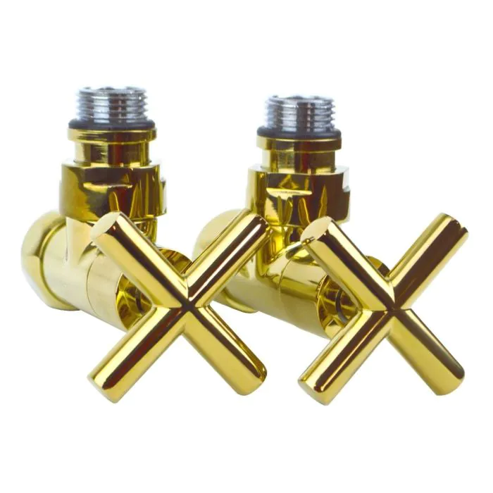 Zestaw regulacyjny NAVIN Premium 3/4"х1/2", Złoty, 2 szt 21-431530-4704