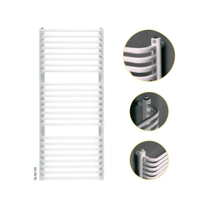 Grzejnik Łazienkowy GŁ STANDARD 60/140 Biały