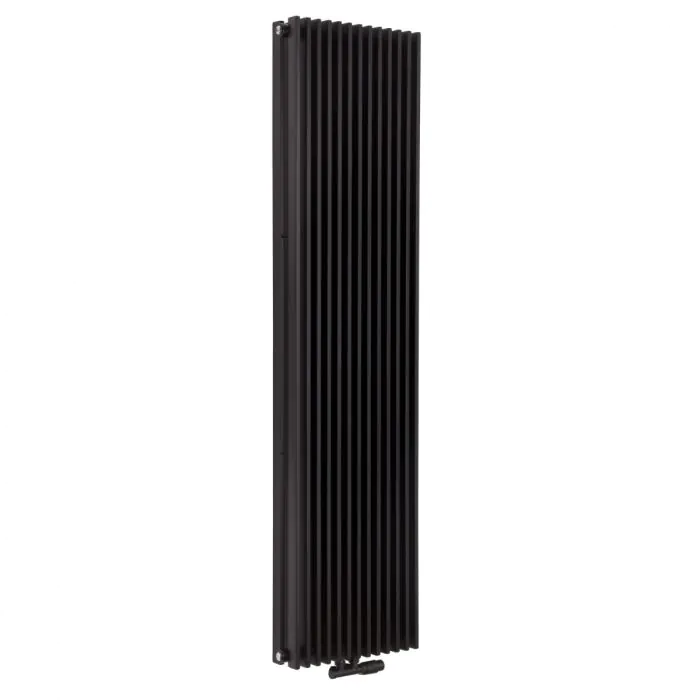 GRZEJNIK DEKORACYJNY HIGHLINER HG2E-05 1800X460 CZARNY