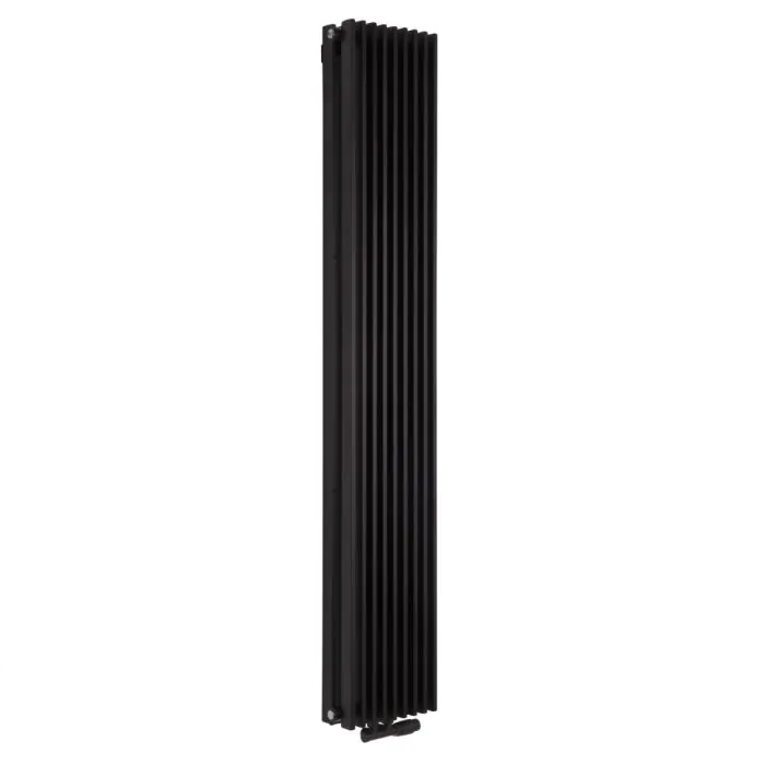 GRZEJNIK DEKORACYJNY HIGHLINER HG2E-04 1800X320 CZARNY