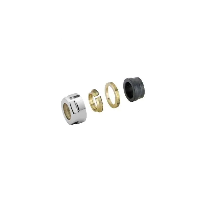 Adapter na miedź  (M22 × 1,5) Chrom TGACR006