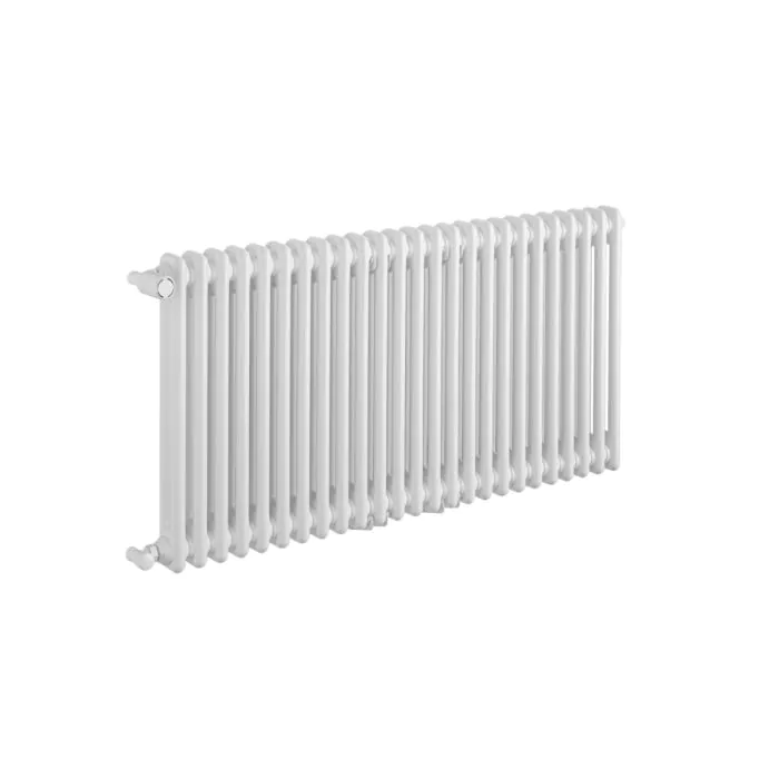 GRZEJNIK DEKORACYJNY COLUMN LINE POZIOMY 575X1145 BIAŁY BOCZNE