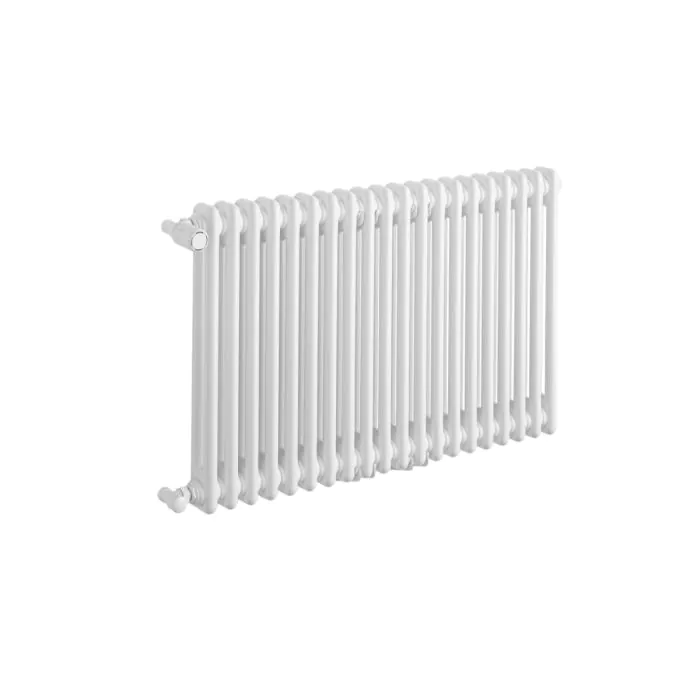GRZEJNIK DEKORACYJNY COLUMN LINE POZIOMY 575X920 BIAŁY BOCZNE