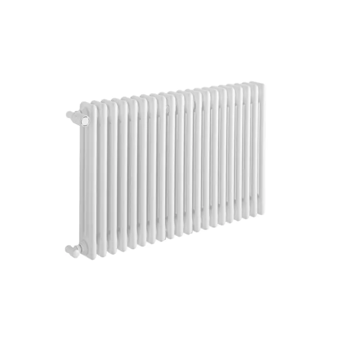 GRZEJNIK DEKORACYJNY COLUMN LINE POZIOMY CL3E 575X920 BIAŁY BOCZNE