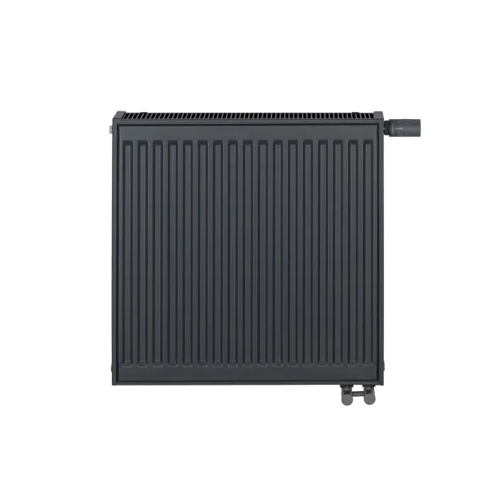 GRZEJNIK POKOJOWY CLASSIC LINE CV22 600x600 ANTRACYT
