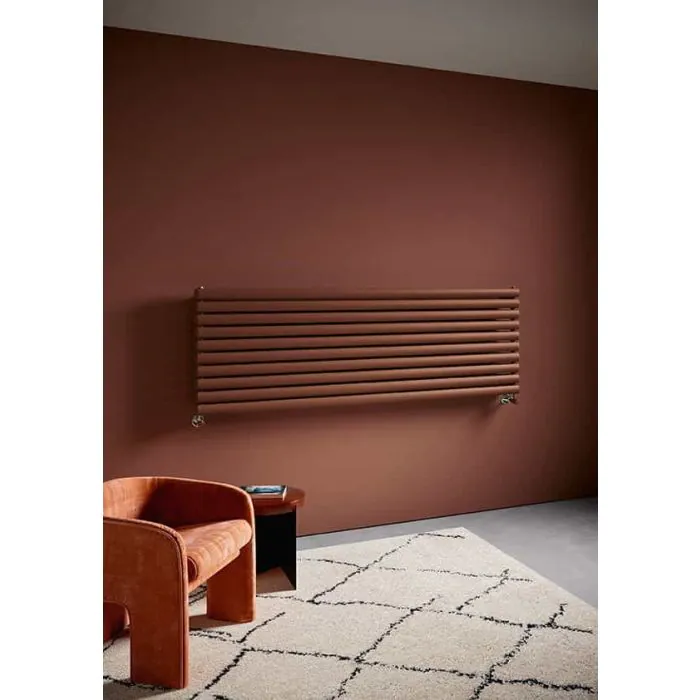 Grzejnik pokojowy poziomy ELLIPSIS_H 2 240x520mm TL2052004