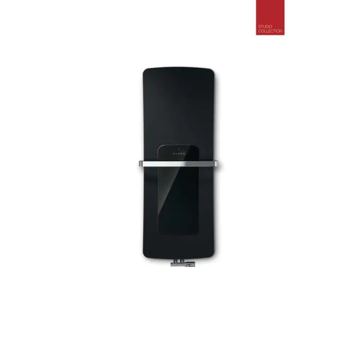 Grzejnik łazienkowy FOLIO HYBRID FZHW-180-052/D CZARNY