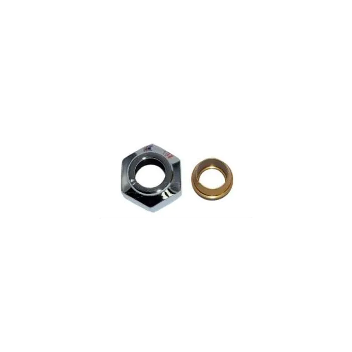 Złączka zaciskowa do rury z miedzi 15X1 GW 3/4'' Biały ZZM15 B