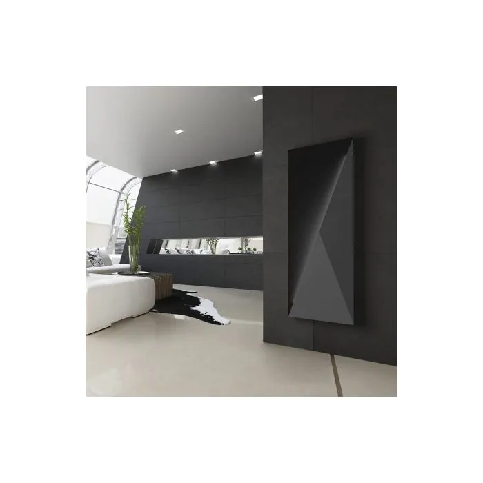 Grzejnik dekoracyjny POLYGON PIONOWY