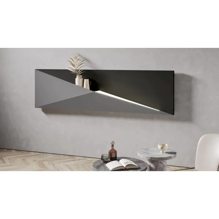 Grzejnik dekoracyjny POLYGON POZIOMY