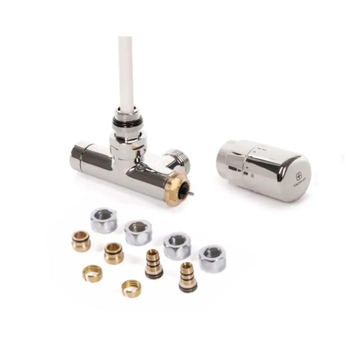 Zestaw zintegrowany termostatyczny z rurką zanurzeniową Chrom WRZT5G7-CR