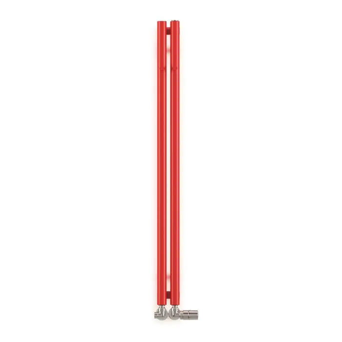 Nowoczesny grzejnik pokojowy Terma Rolo Hanger 1800x590 mm z okrągłymi rurkami