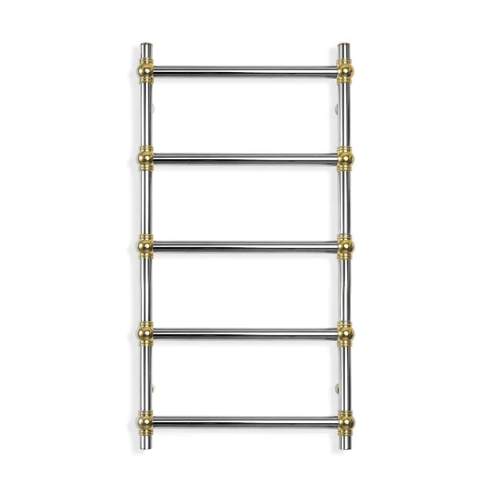 Grzejnik Łazienkowy Retro 530x1000mm chrom złoto 00-940030-5010