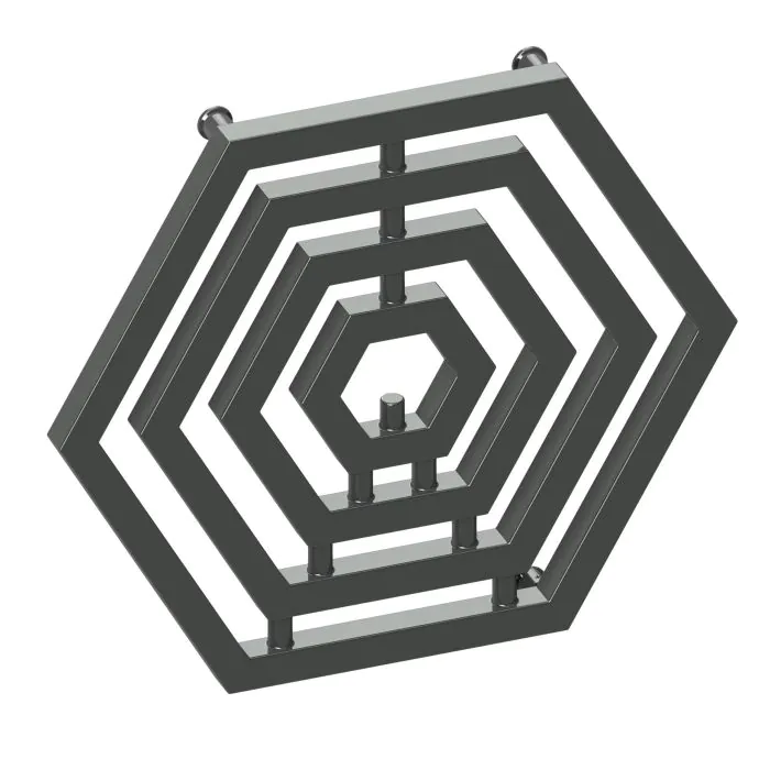 Grzejnik dekoracyjny SPIDER 51/59 507x585mm
