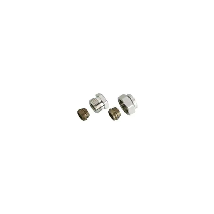 Złączka zaciskowa do rur stalowych i miedzianych GW 1/2”A (15 mm) 013G4115 