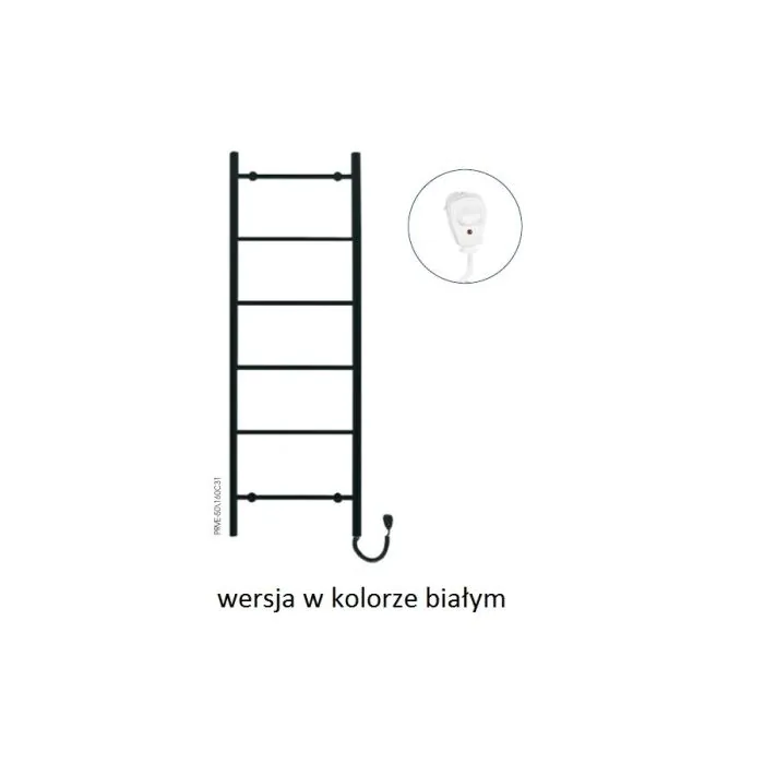 Grzejnik łazienkowy elektryczny PRIMAVERA PRVE-50/160C34