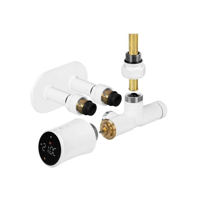 Zestaw Termostatyczny UNICO z głowicą V-SMART AUGE06FK/P(PEXCU) Prawy