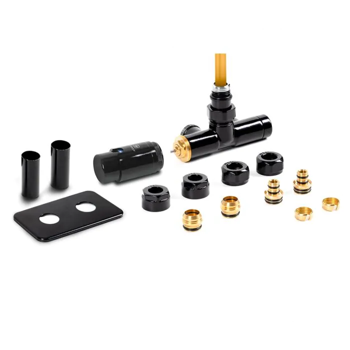 Zestaw zintegrowany termostatyczny z rurką zanurzeniową UNICO ALL IN ONE prawy chrom TGETUNICPCHRM