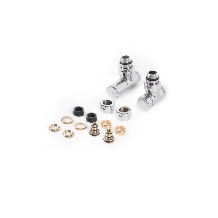 Zestaw kątowy regulacyjny Chrom WRZRCK1-CR