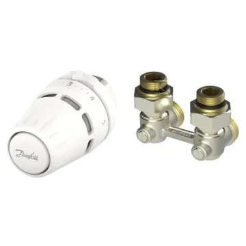 Zestaw 2-elementowy Regus M30x1.5 + RLV-KB 1/2" kątowy 015G5307