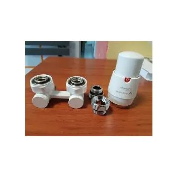 Zestaw instalacyjny „Premium TUBUS” dwururowy z nyplami 1/2x3/4