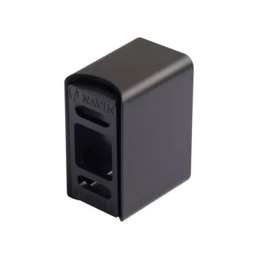 Skrzynka do ukrytego podłączenia 24-622630-5030 Czarna