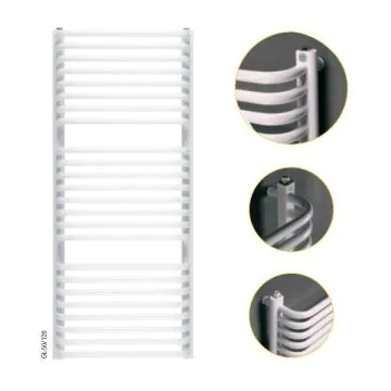 Grzejnik Łazienkowy GŁ STANDARD 50/140 Biały