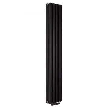 GRZEJNIK DEKORACYJNY HIGHLINER HG2E-04 1800X320 CZARNY