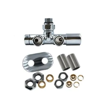 Zestaw All In One "Unico regulacyjny" kątowy prawy Szary metalik A000M875A017P